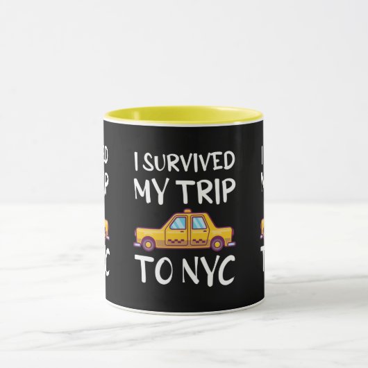I Survived My Trip To NYC Mok (Midden)