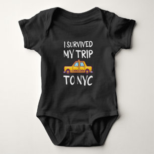 I Survived My Trip To NYC Romper