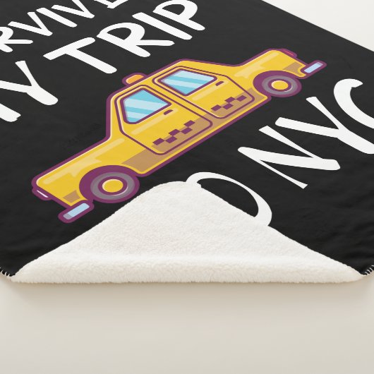 I Survived My Trip To NYC Sherpa Deken (3/4)