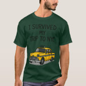 I Survived My Trip to NYC T-shirt (Voorkant)