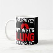 I Survived My Wife's Lung Transplant, New Lung Koffiemok (Links)