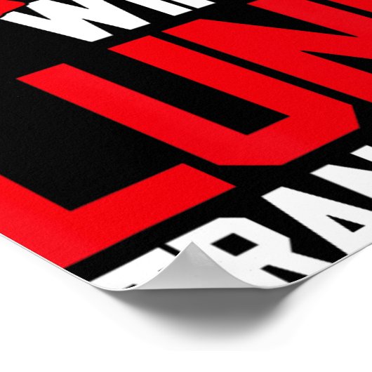 I Survived My Wife's Lung Transplant, New Lung  Poster (Hoek)