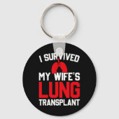 I Survived My Wife's Lung Transplant, New Lung Sleutelhanger (Voorkant)