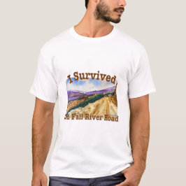 I Survived Old Herfst River Road, Rocky Mountain N T-shirt