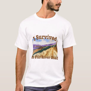 I Survived Old Herfst River Road, Rocky Mountain N T-shirt