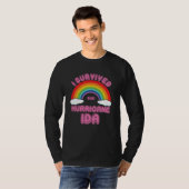 I Survived oricane Ida T-shirt (Voorkant volledig)
