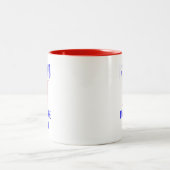 I Survived oricane Ida Tweekleurige Koffiemok (Center)