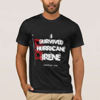 I Survived oricane Irene 2011 T-shirt