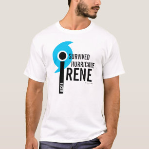 I Survived oricane Irene T-Shirt 1