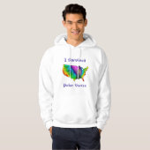 I Survived Polar Vortex Hoodie (Voorkant volledig)