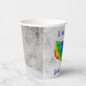 I Survived Polar Vortex Papieren Bekers (Rechts)