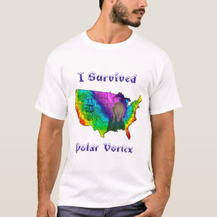 I Survived Polar Vortex T-shirt