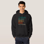 I Survived Reading Banned Books Book Bookaholic Hoodie (Voorkant volledig)