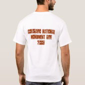 I Survived Rimrock Drive T-shirt (Achterkant)