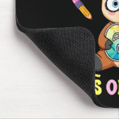 I Survived Six Seven Days Of School Cute Deer Stud Muismat (Hoek)