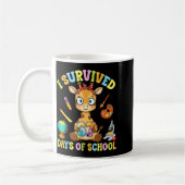 I Survived Six Seven Days Of School Cute Giraffe S Koffiemok (Links)