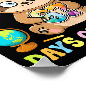 I Survived Six Seven Days Of School Cute Sloth Stu Poster (Hoek)