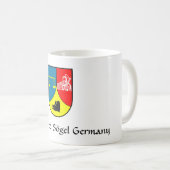 I Survived Sögel Germany Cup Koffiemok (Voorkant rechts)