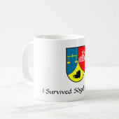 I Survived Sögel Germany Cup Koffiemok (Voorkant links)