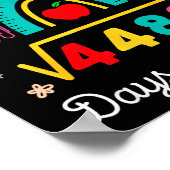 I Survived Square Root 4489 67 Days Of School Math Poster (Hoek)