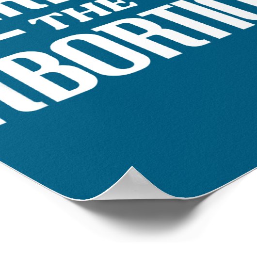 I Survived The Abortion Funny Sarcastic Quotes  Poster (Hoek)