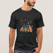 I Survived The Bermuda Triangle Vacation Cruise T-shirt (Voorkant)