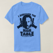 I Survived the High Table Baba Yaga Keanu Reeves M T-shirt (Design voorkant)