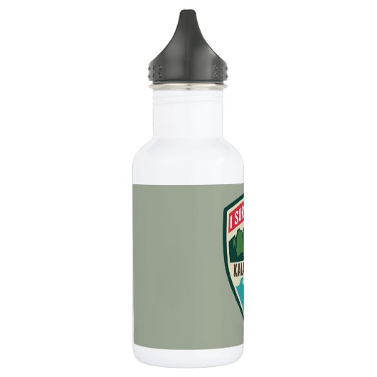 "I Survived the Kalalau Trail" Waterfles (Links)