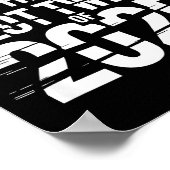 I Survived The Plot Twist Of 2025 Funny 2026 New Y Poster (Hoek)