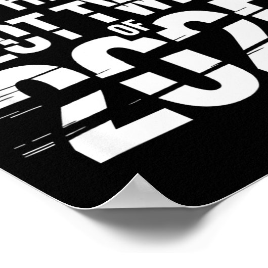 I Survived The Plot Twist Of 2025 Funny 2026 New Y Poster (Hoek)