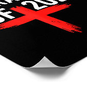 I Survived The Rapture Of 2025  Poster (Hoek)