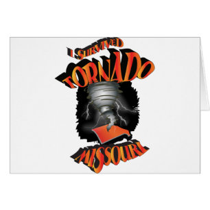 I Survived Tornado Missouri