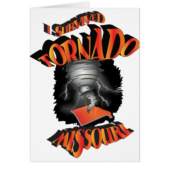 I Survived Tornado Missouri (Voorkant)