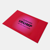 I Survived tRUMP Deurmat (Schuin)
