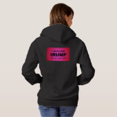 I Survived tRUMP Hoodie (Achterkant volledig)