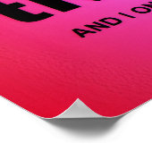 I Survived tRUMP Poster (Hoek)