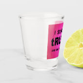 I Survived tRUMP Shot Glas (Links)