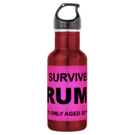 I Survived tRUMP Waterfles