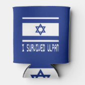 I Survived Ulpan Blikjeskoeler (Voorkant)