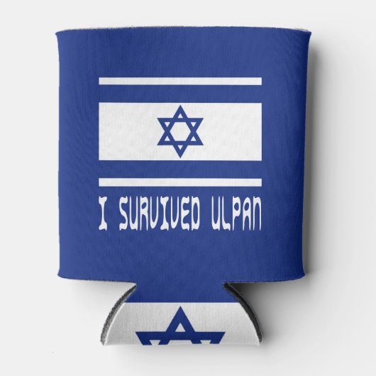 I Survived Ulpan Blikjeskoeler (Voorkant)