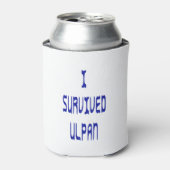 I Survived Ulpan Blikjeskoeler (Blikje Voorkant)