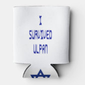 I Survived Ulpan Blikjeskoeler (Voorkant)