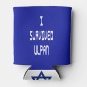 I Survived Ulpan Blikjeskoeler (Voorkant)