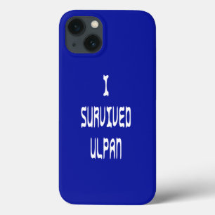 I Survived Ulpan iPhone 13 Hoesje
