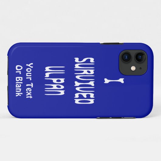 I Survived Ulpan Case-Mate iPhone Case (Achterkant (horizontaal))