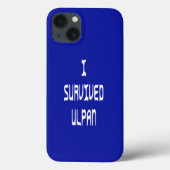 I Survived Ulpan Case-Mate iPhone Case (Achterkant)