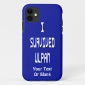 I Survived Ulpan Case-Mate iPhone Case (Achterkant)