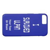 I Survived Ulpan Case-Mate iPhone Case (Achterkant (Horizontaal))