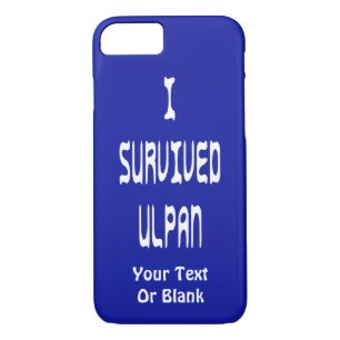 I Survived Ulpan iPhone 8/7 Hoesje