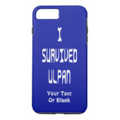 I Survived Ulpan Case-Mate iPhone Case (Achterkant)